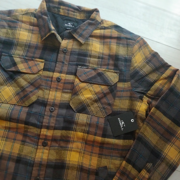 O'Neill NEW Dunmore Flannel Jacket - Picture 3 of 13